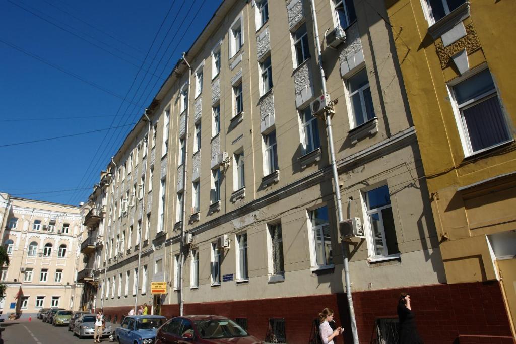 Napoleon Hostal Moscow Albergue Exterior foto